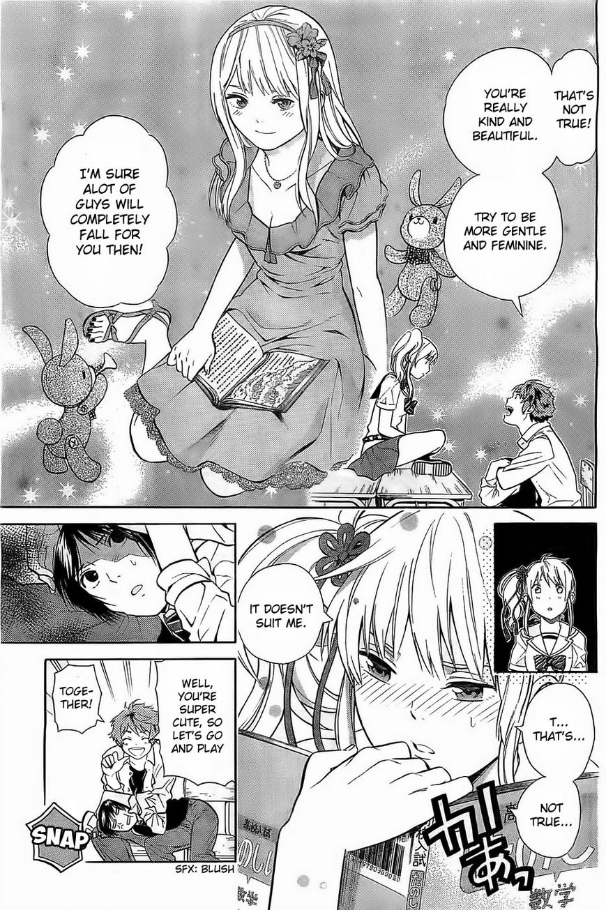 Sakurasaku Shoukougun Chapter 7 page 12 - Chapter 7 : Right Choices Bring Along Memories.