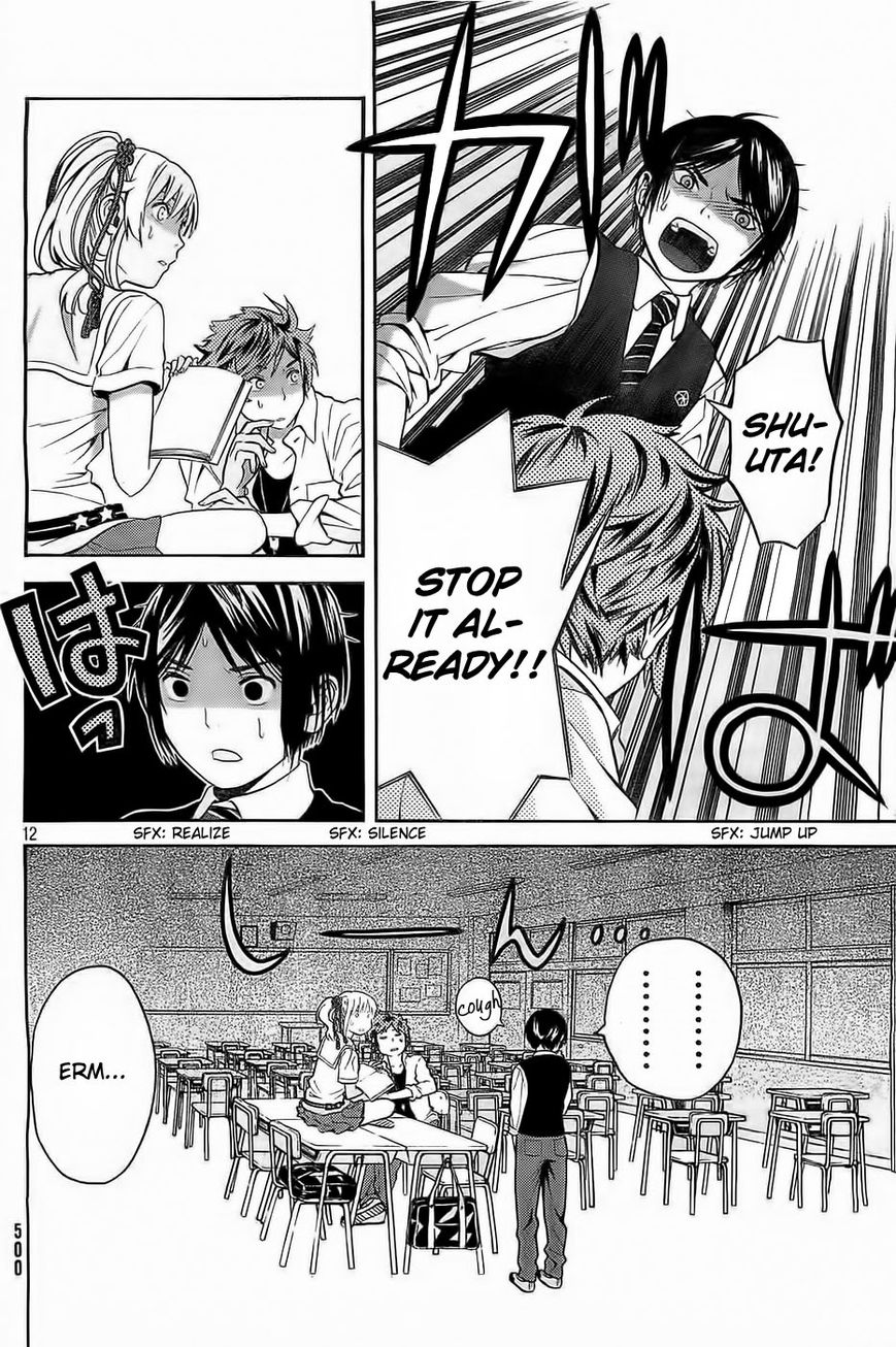 Sakurasaku Shoukougun Chapter 7 page 13 - Chapter 7 : Right Choices Bring Along Memories.