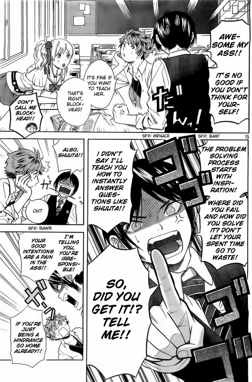 Sakurasaku Shoukougun Chapter 7 page 16 - Chapter 7 : Right Choices Bring Along Memories.