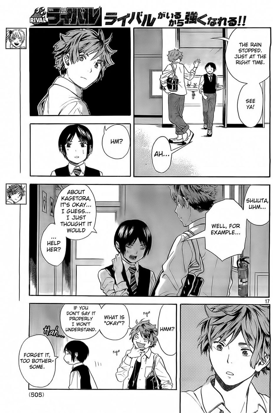 Sakurasaku Shoukougun Chapter 7 page 18 - Chapter 7 : Right Choices Bring Along Memories.