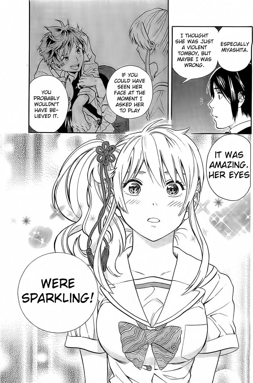 Sakurasaku Shoukougun Chapter 7 page 20 - Chapter 7 : Right Choices Bring Along Memories.