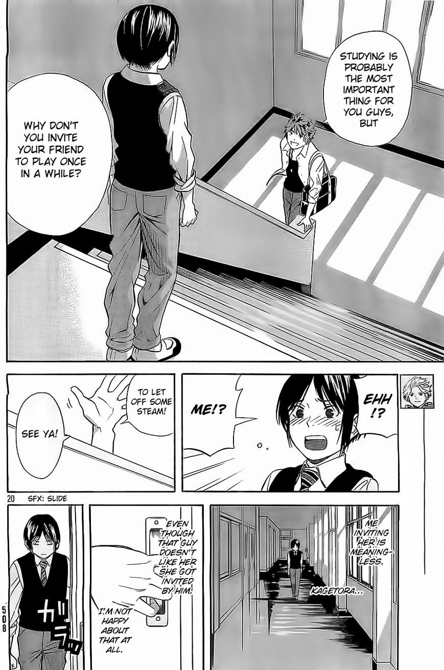 Sakurasaku Shoukougun Chapter 7 page 21 - Chapter 7 : Right Choices Bring Along Memories.