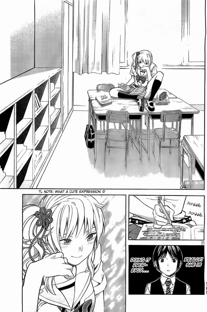 Sakurasaku Shoukougun Chapter 7 page 22 - Chapter 7 : Right Choices Bring Along Memories.