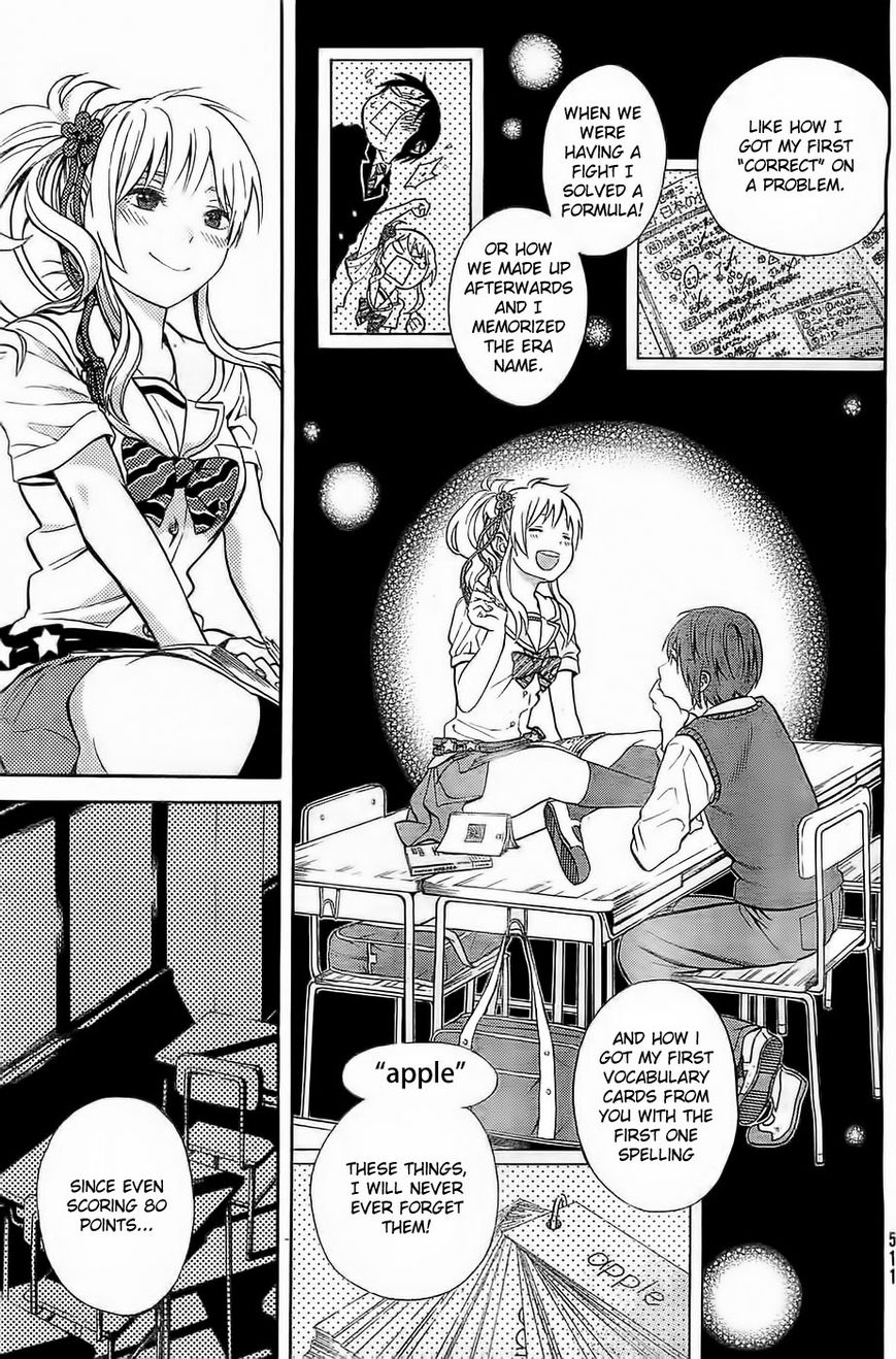 Sakurasaku Shoukougun Chapter 7 page 24 - Chapter 7 : Right Choices Bring Along Memories.