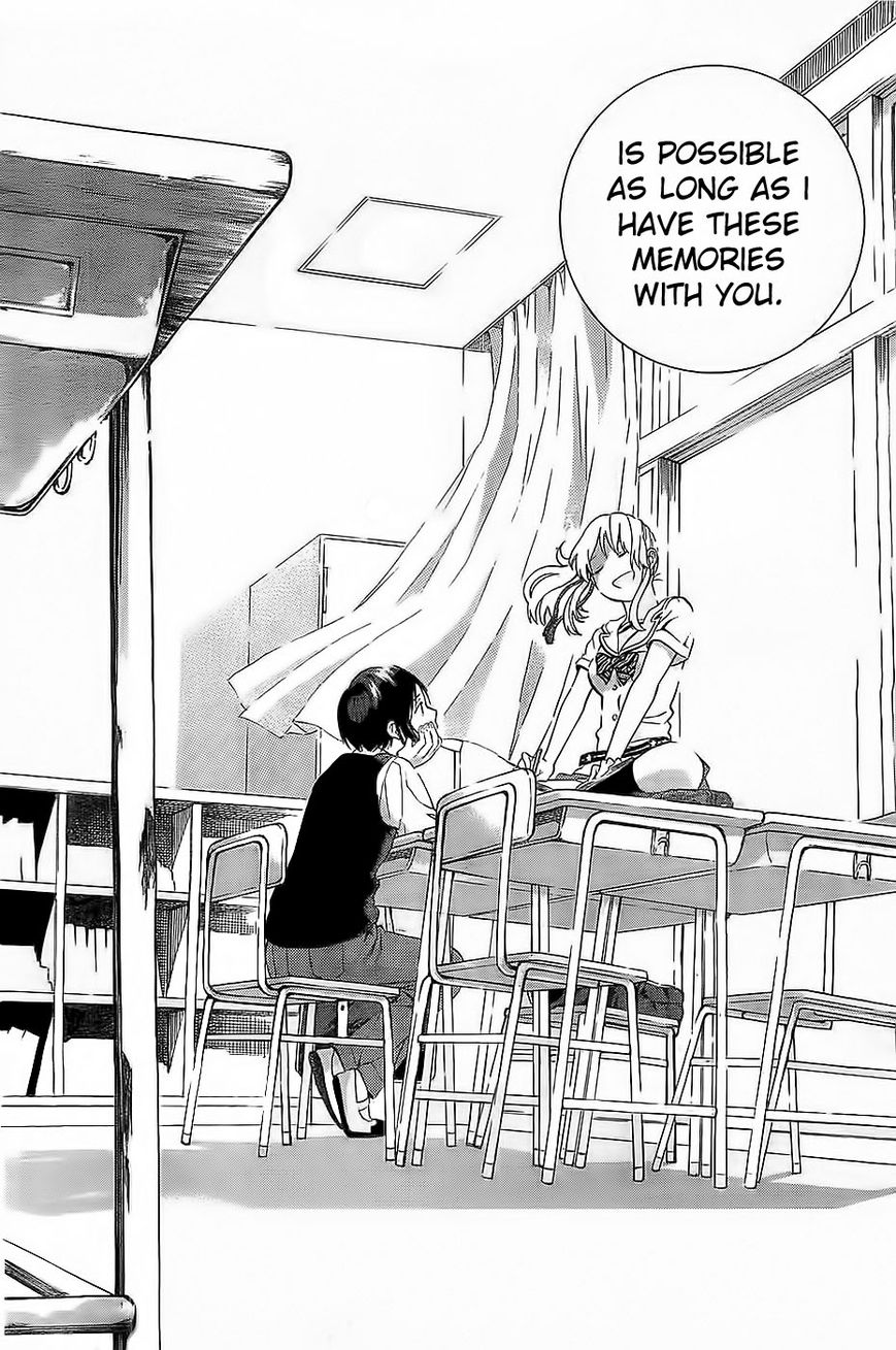 Sakurasaku Shoukougun Chapter 7 page 25 - Chapter 7 : Right Choices Bring Along Memories.