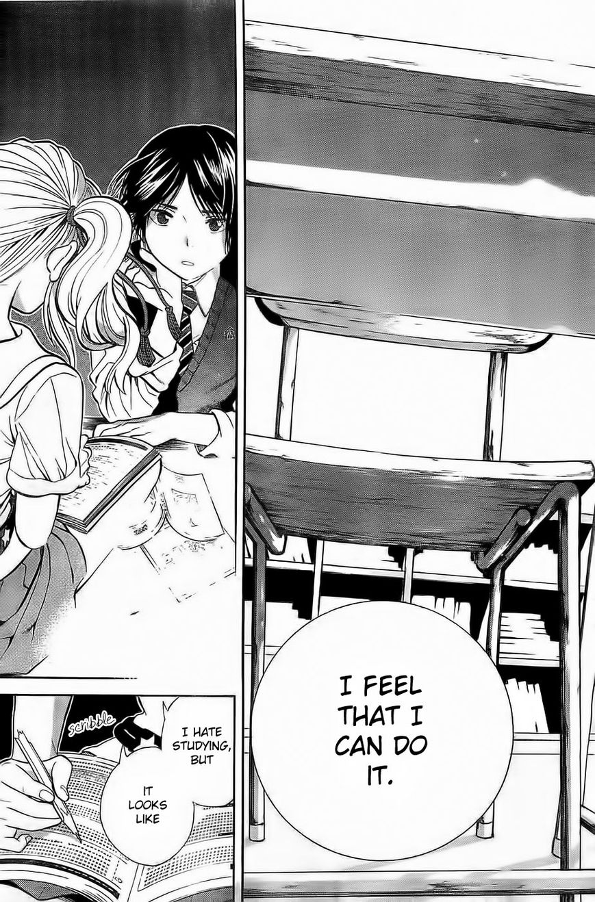 Sakurasaku Shoukougun Chapter 7 page 26 - Chapter 7 : Right Choices Bring Along Memories.