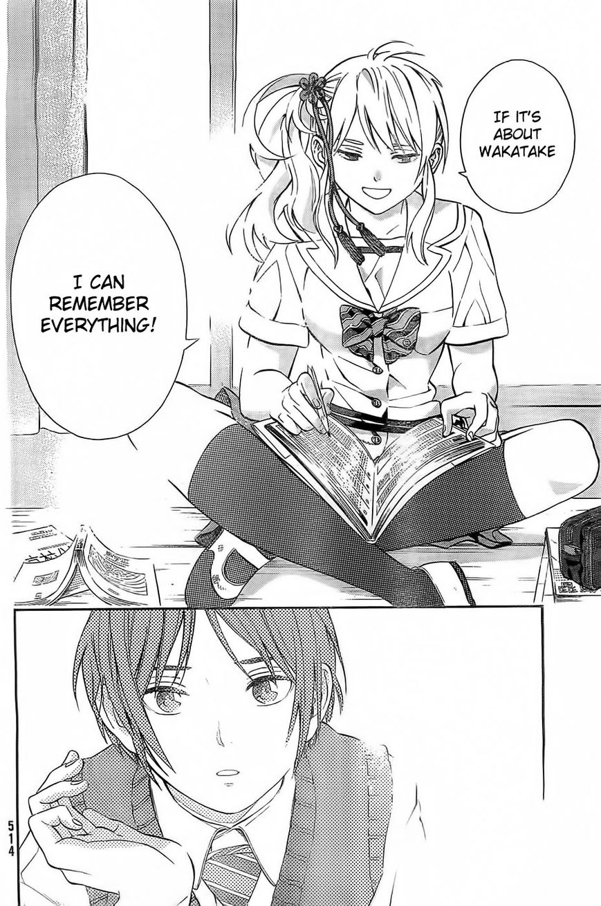 Sakurasaku Shoukougun Chapter 7 page 27 - Chapter 7 : Right Choices Bring Along Memories.