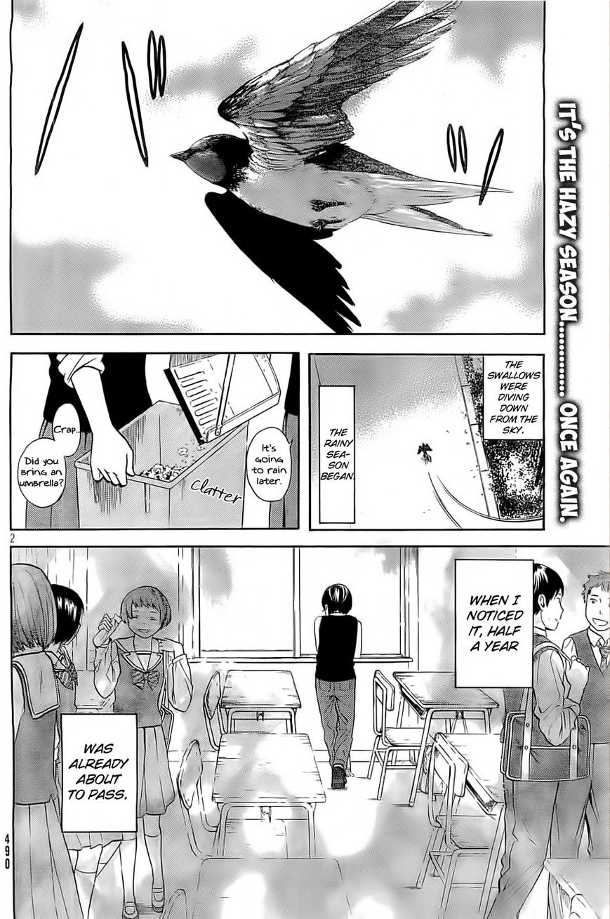 Sakurasaku Shoukougun Chapter 7 page 3 - Chapter 7 : Right Choices Bring Along Memories.