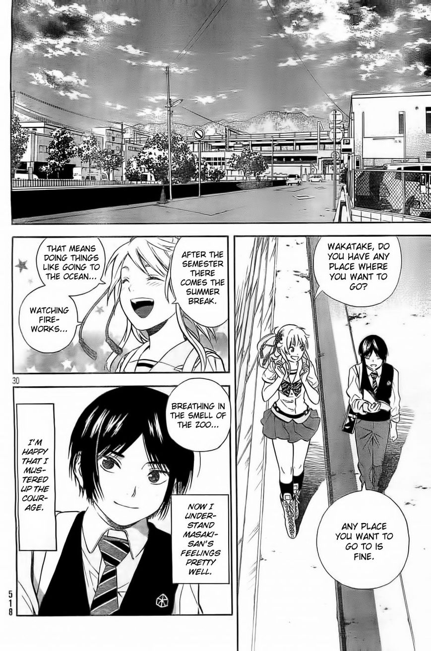 Sakurasaku Shoukougun Chapter 7 page 31 - Chapter 7 : Right Choices Bring Along Memories.