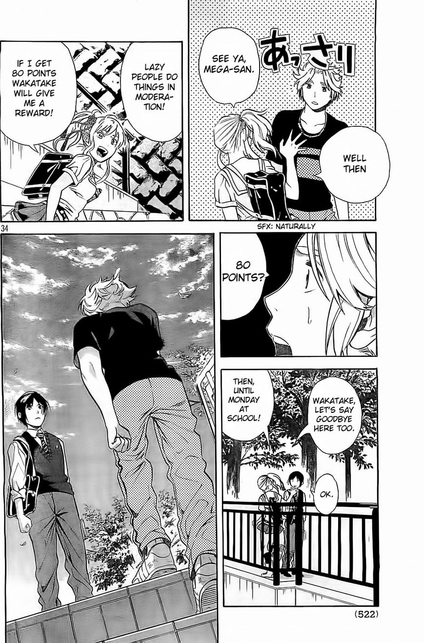 Sakurasaku Shoukougun Chapter 7 page 35 - Chapter 7 : Right Choices Bring Along Memories.