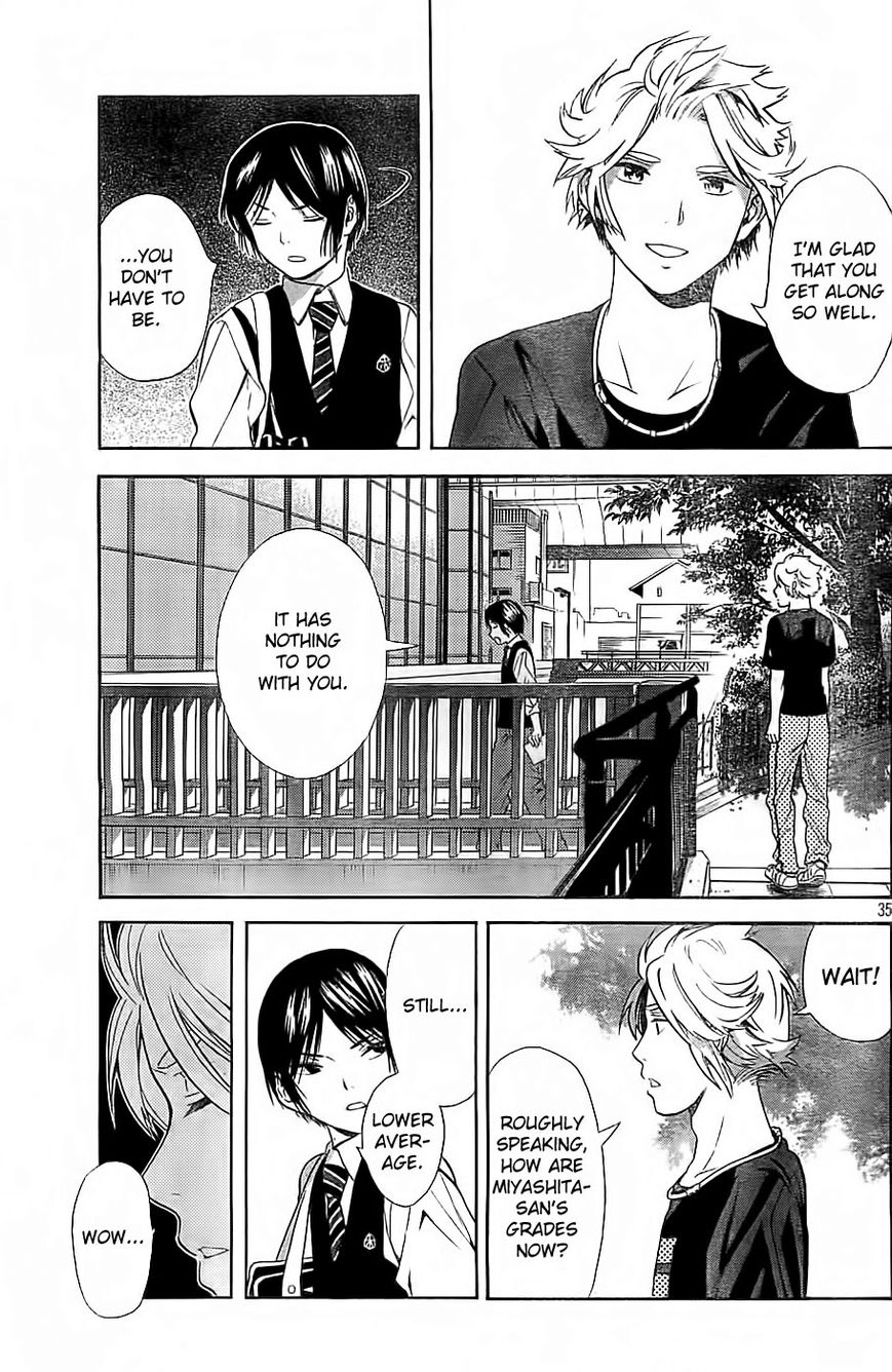 Sakurasaku Shoukougun Chapter 7 page 36 - Chapter 7 : Right Choices Bring Along Memories.