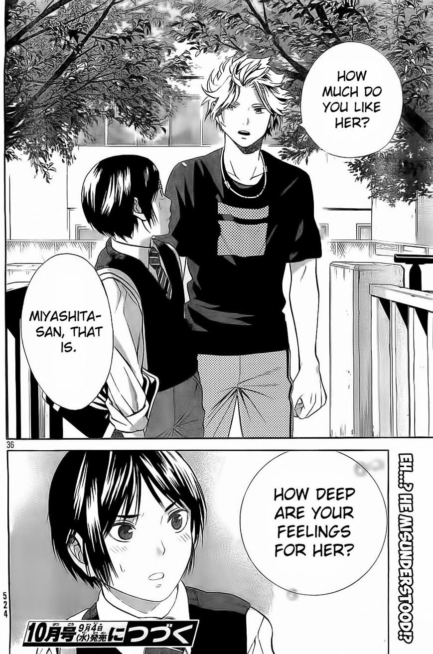 Sakurasaku Shoukougun Chapter 7 page 37 - Chapter 7 : Right Choices Bring Along Memories.