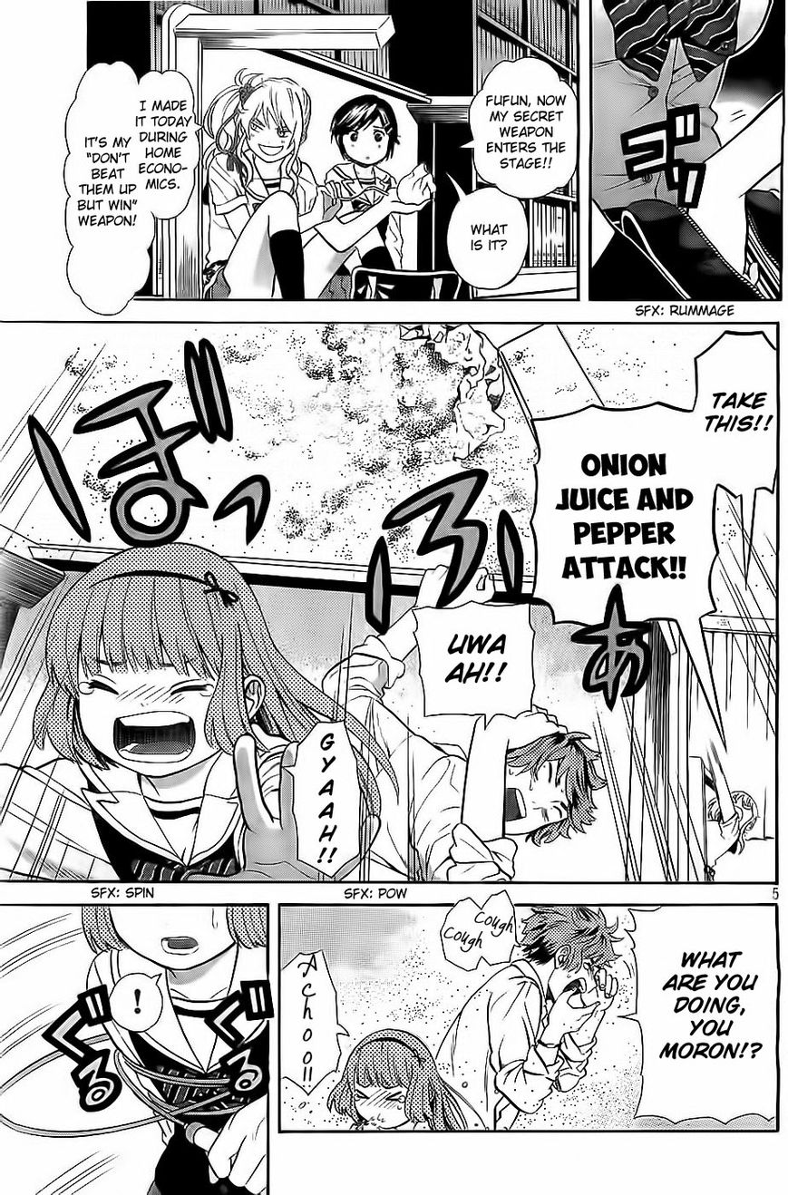 Sakurasaku Shoukougun Chapter 7 page 6 - Chapter 7 : Right Choices Bring Along Memories.