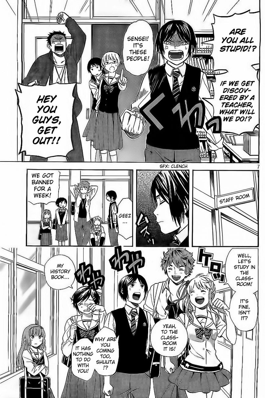 Sakurasaku Shoukougun Chapter 7 page 8 - Chapter 7 : Right Choices Bring Along Memories.