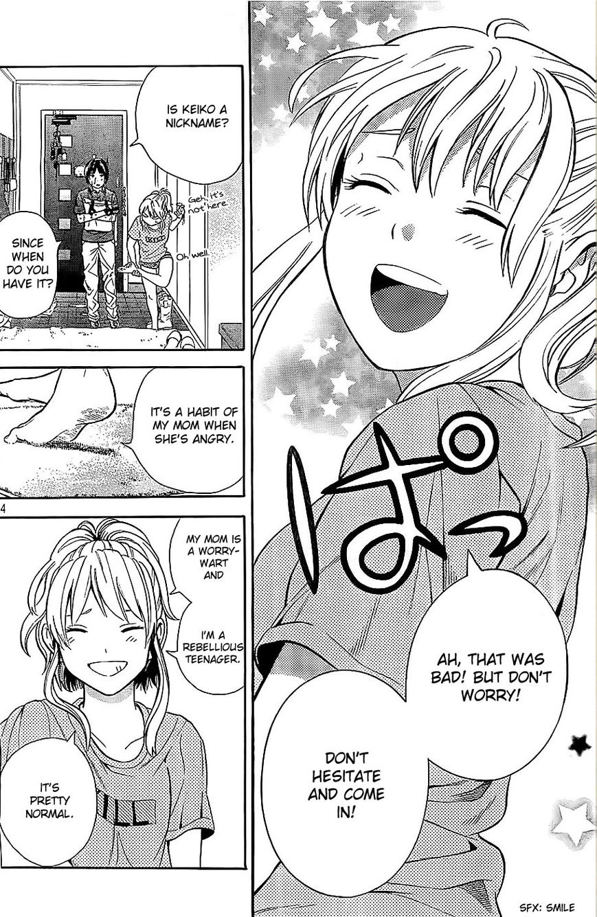 Sakurasaku Shoukougun Chapter 8 page 25 - Chapter 8 : Drying The Selfish One's Clothes.