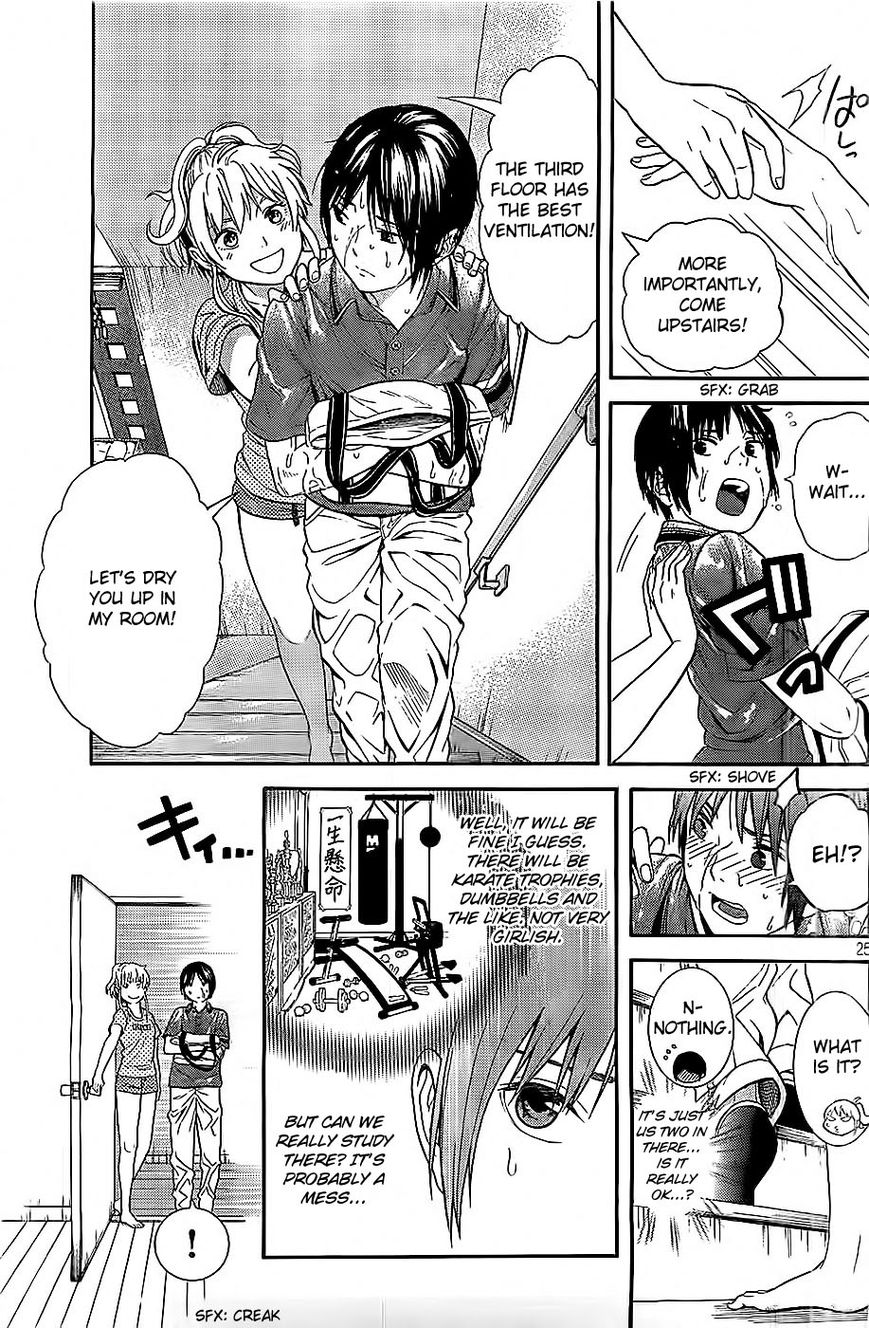 Sakurasaku Shoukougun Chapter 8 page 26 - Chapter 8 : Drying The Selfish One's Clothes.
