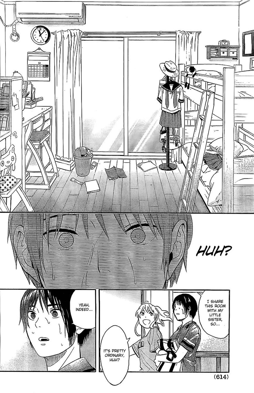 Sakurasaku Shoukougun Chapter 8 page 27 - Chapter 8 : Drying The Selfish One's Clothes.