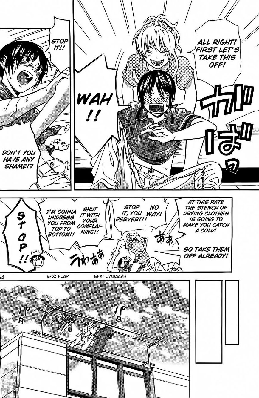 Sakurasaku Shoukougun Chapter 8 page 29 - Chapter 8 : Drying The Selfish One's Clothes.