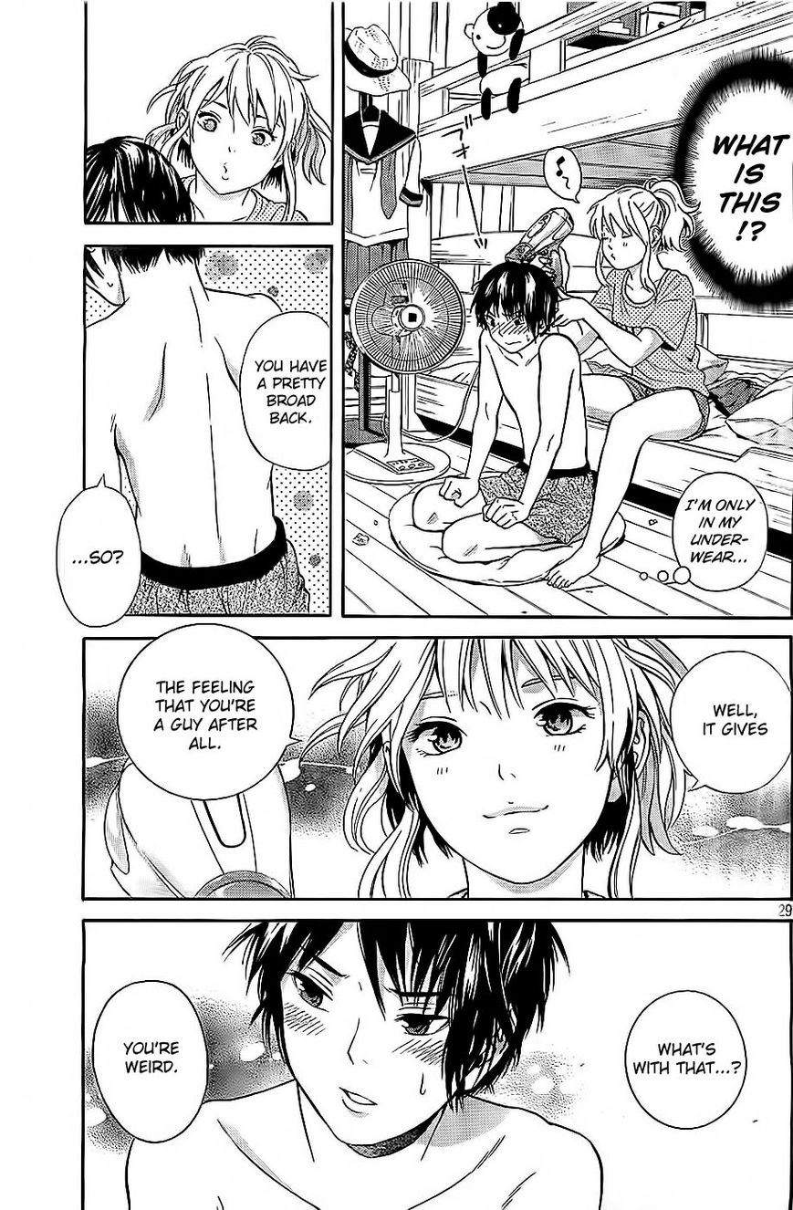 Sakurasaku Shoukougun Chapter 8 page 30 - Chapter 8 : Drying The Selfish One's Clothes.