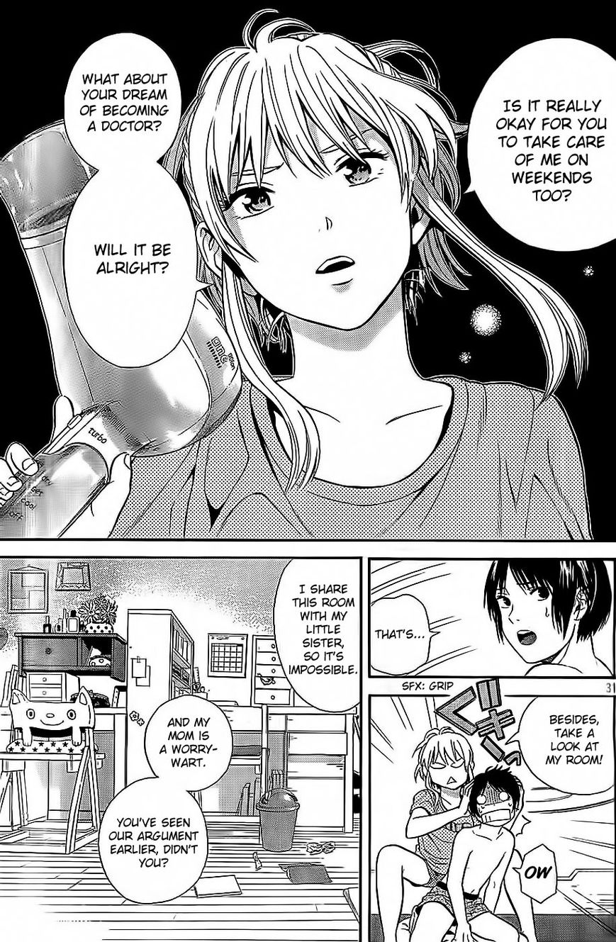 Sakurasaku Shoukougun Chapter 8 page 32 - Chapter 8 : Drying The Selfish One's Clothes.