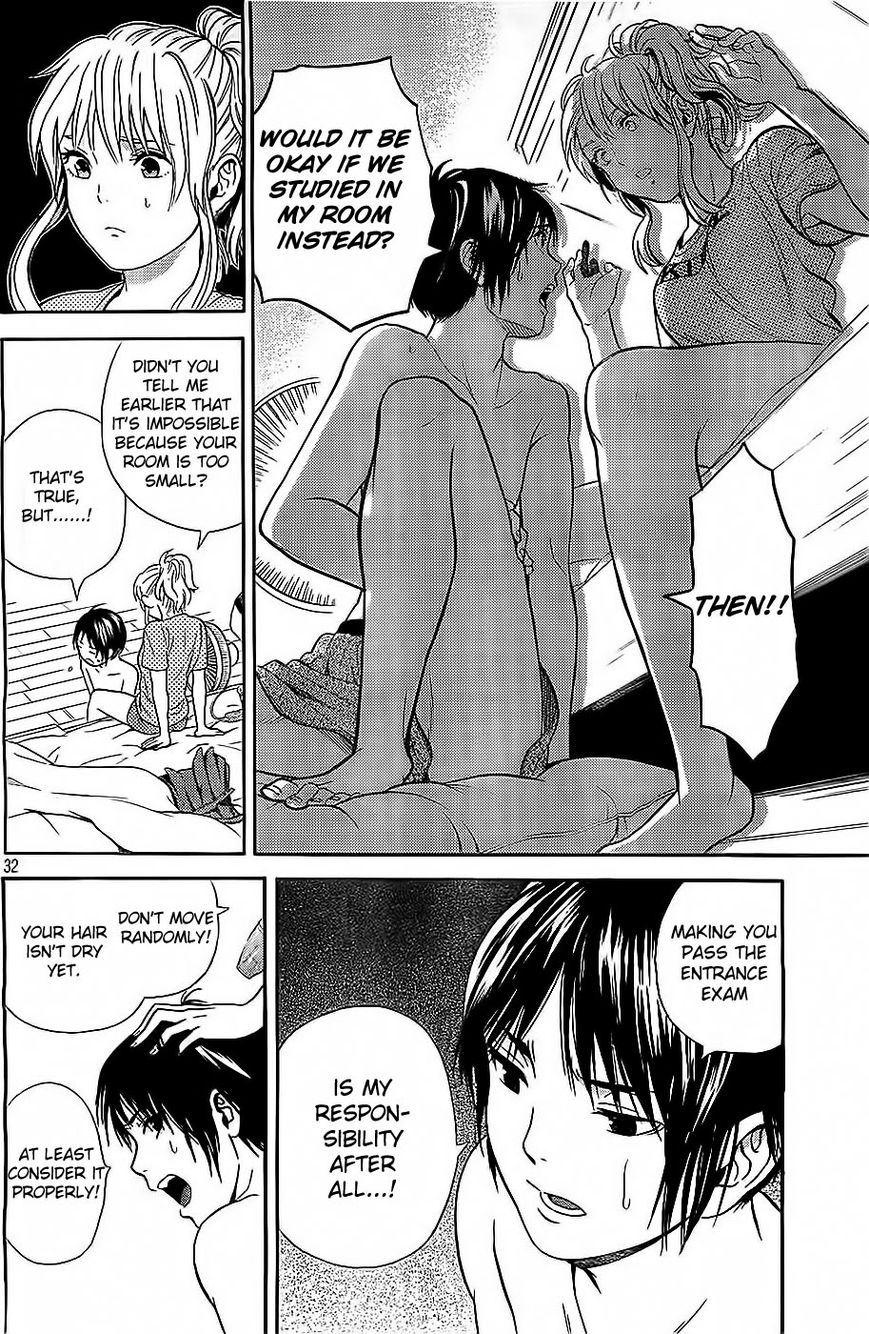 Sakurasaku Shoukougun Chapter 8 page 33 - Chapter 8 : Drying The Selfish One's Clothes.