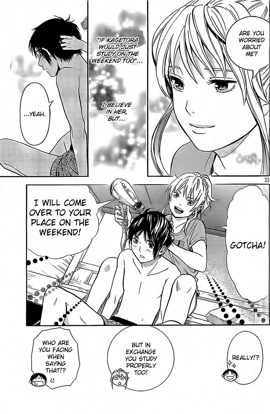 Sakurasaku Shoukougun Chapter 8 page 34 - Chapter 8 : Drying The Selfish One's Clothes.