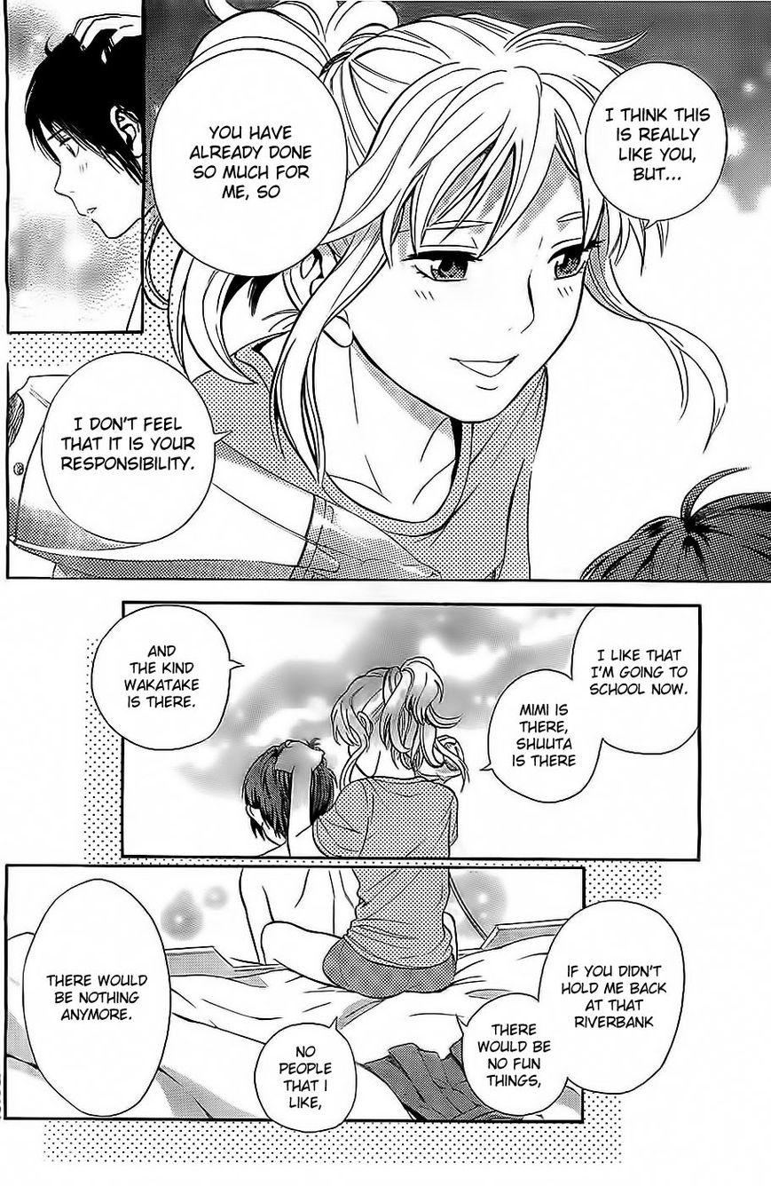 Sakurasaku Shoukougun Chapter 8 page 35 - Chapter 8 : Drying The Selfish One's Clothes.