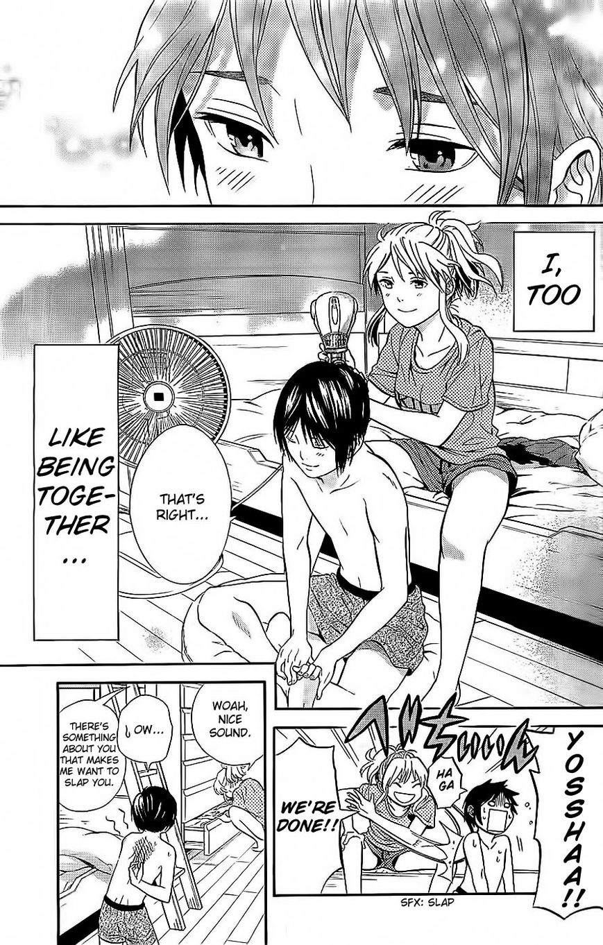 Sakurasaku Shoukougun Chapter 8 page 36 - Chapter 8 : Drying The Selfish One's Clothes.