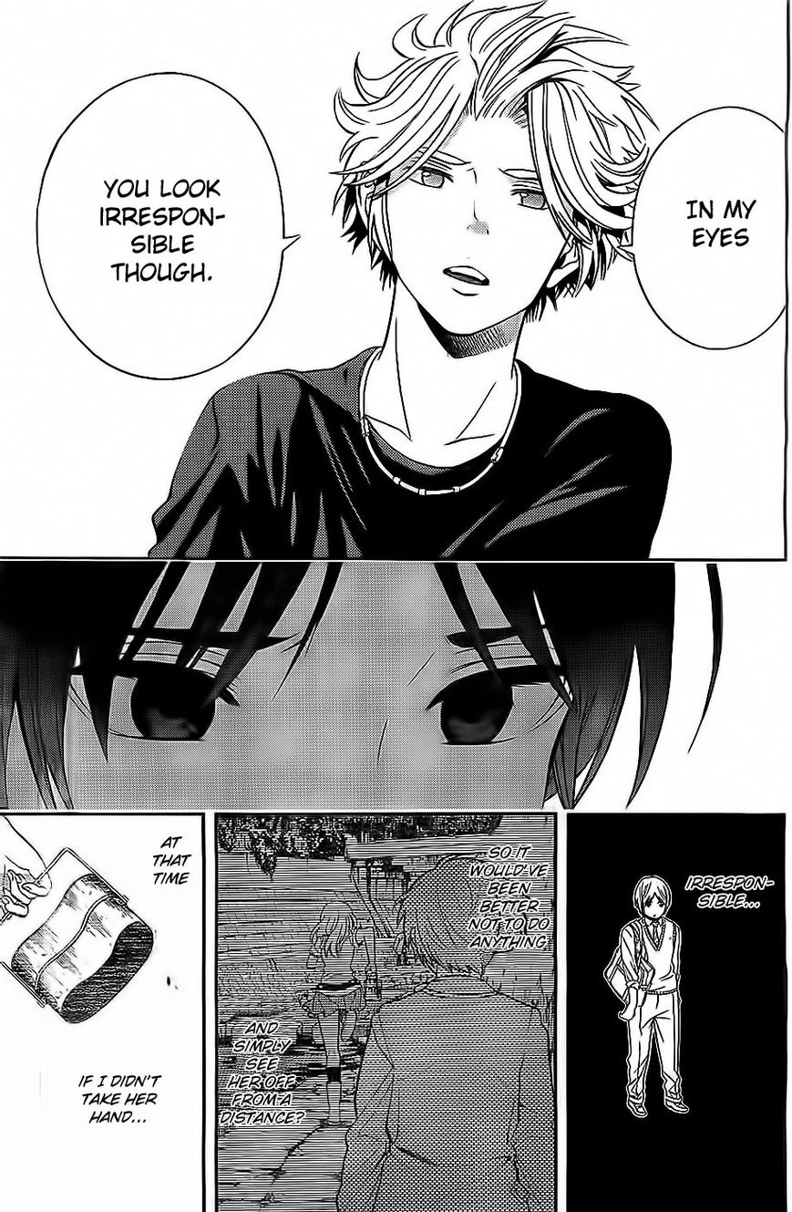 Sakurasaku Shoukougun Chapter 8 page 6 - Chapter 8 : Drying The Selfish One's Clothes.