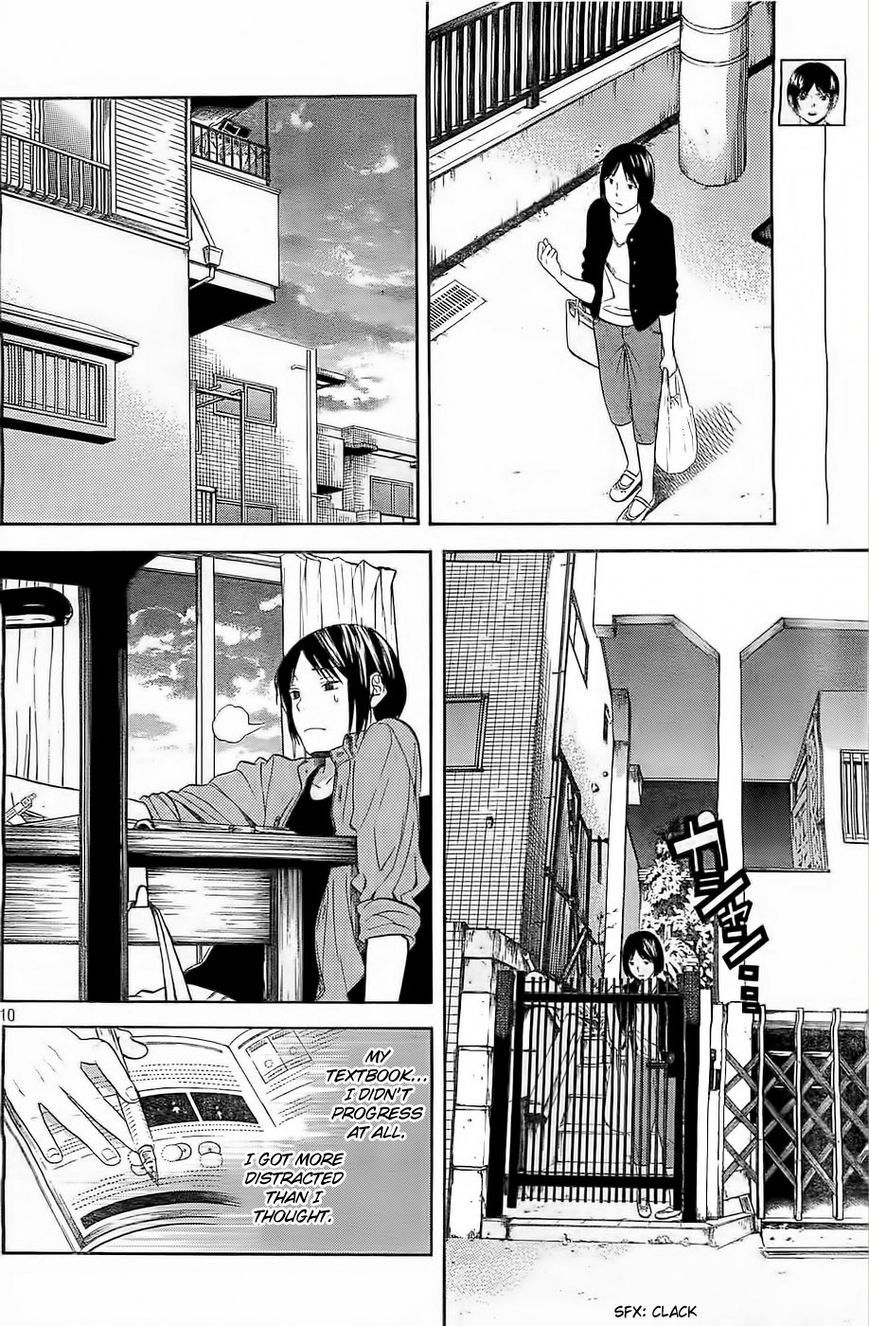 Sakurasaku Shoukougun Chapter 9 page 11 - Chapter 9 : The Heart Beating Twice On The Phone