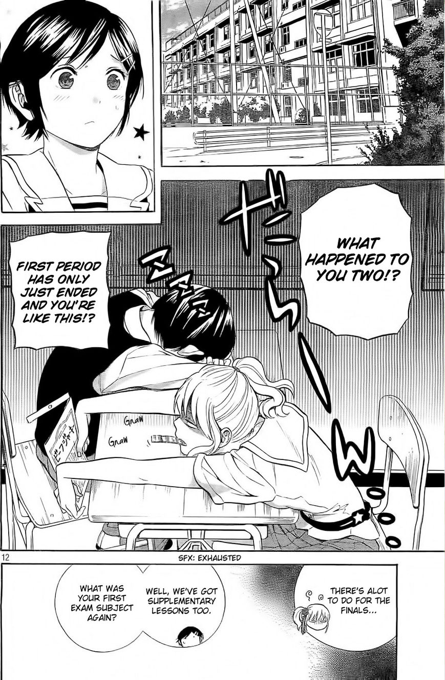Sakurasaku Shoukougun Chapter 9 page 13 - Chapter 9 : The Heart Beating Twice On The Phone