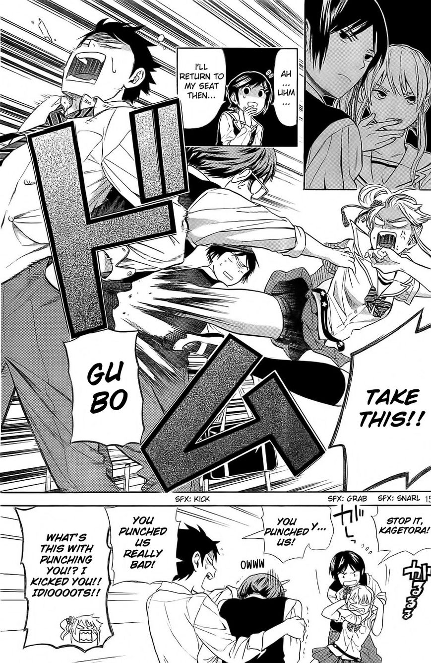 Sakurasaku Shoukougun Chapter 9 page 16 - Chapter 9 : The Heart Beating Twice On The Phone