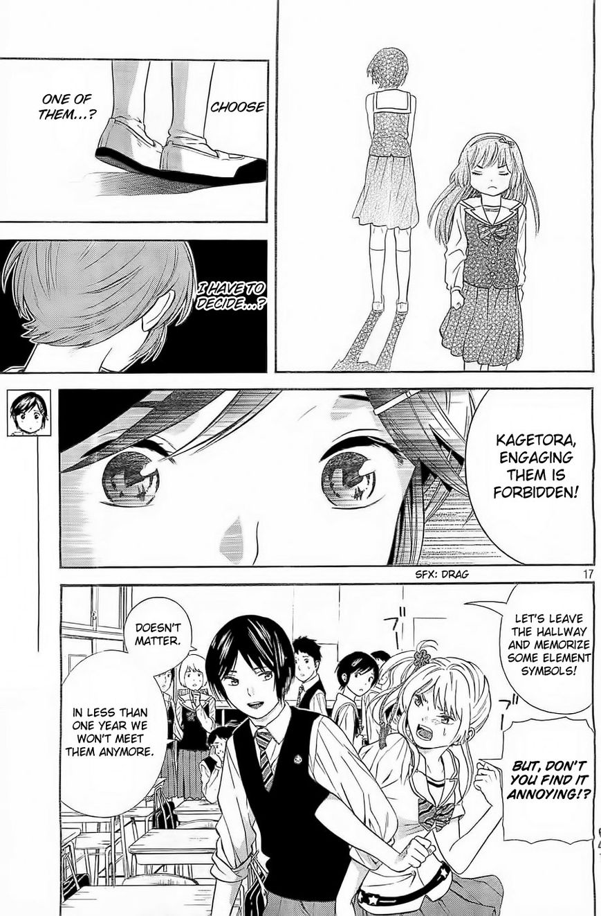 Sakurasaku Shoukougun Chapter 9 page 18 - Chapter 9 : The Heart Beating Twice On The Phone