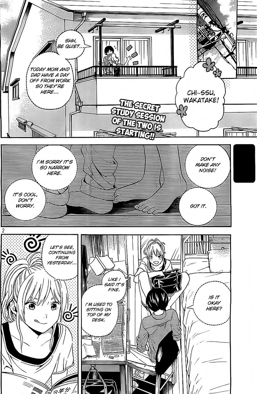 Sakurasaku Shoukougun Chapter 9 page 3 - Chapter 9 : The Heart Beating Twice On The Phone