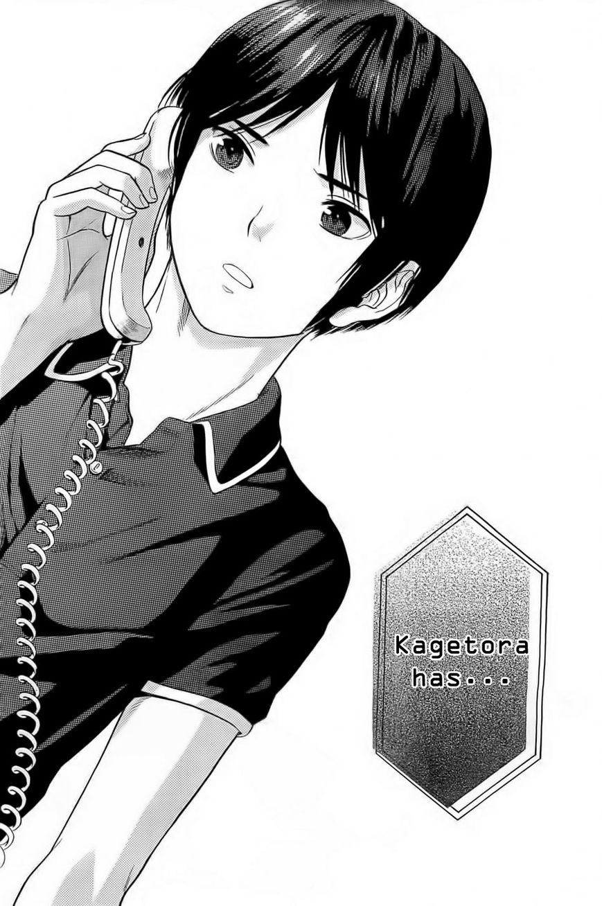 Sakurasaku Shoukougun Chapter 9 page 35 - Chapter 9 : The Heart Beating Twice On The Phone