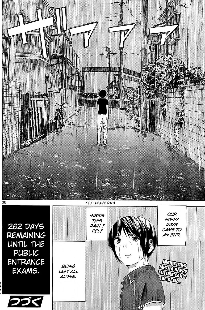 Sakurasaku Shoukougun Chapter 9 page 37 - Chapter 9 : The Heart Beating Twice On The Phone