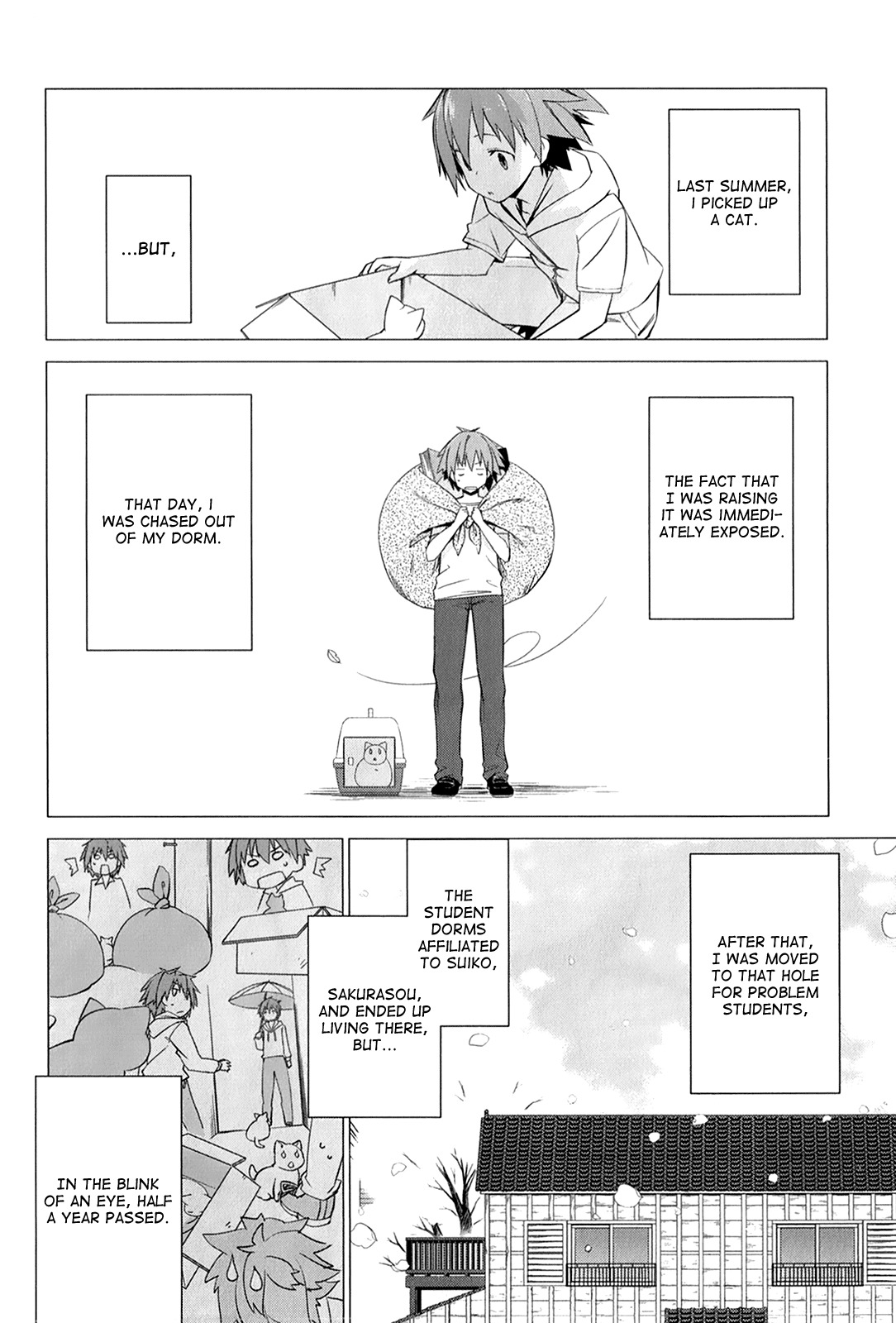 Sakurasou no Pet na Kanojo Chapter 1 page 10 - Chapter 1