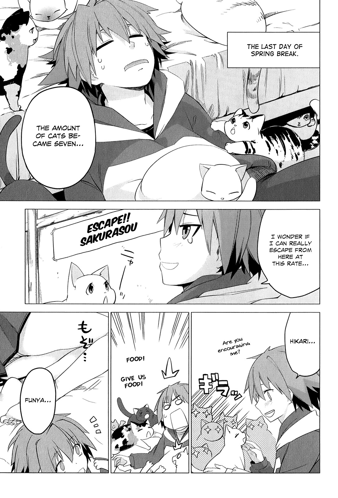Sakurasou no Pet na Kanojo Chapter 1 page 11 - Chapter 1