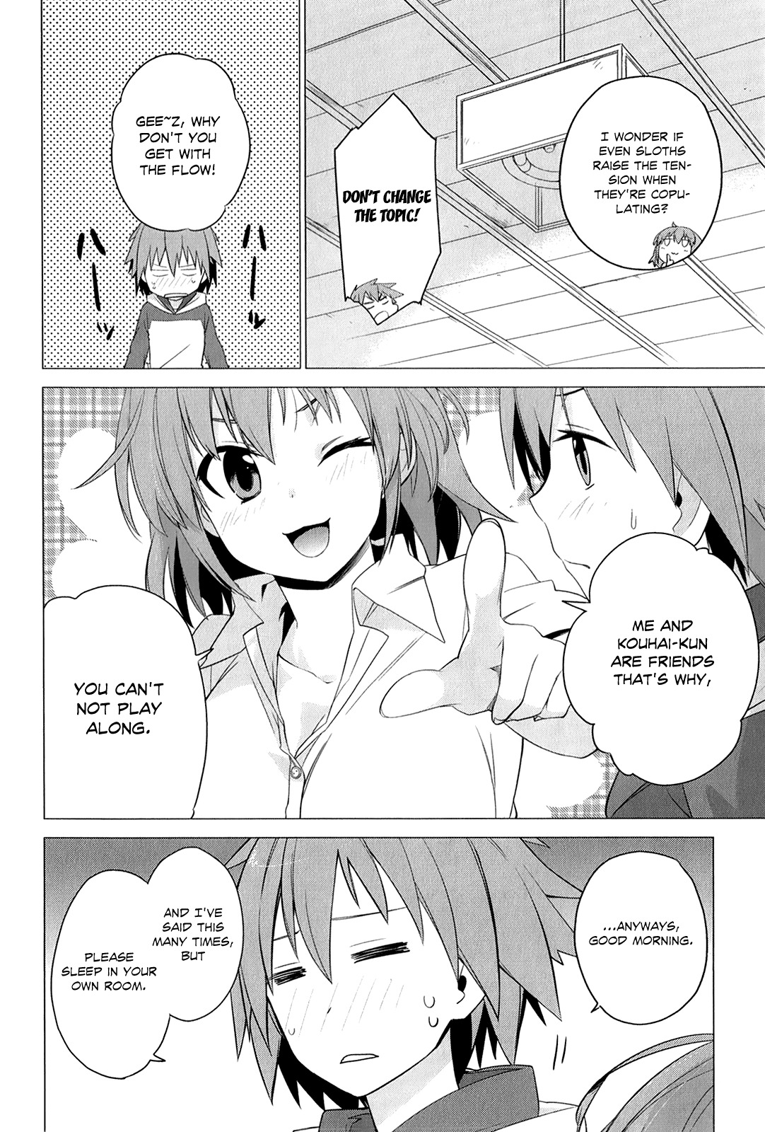 Sakurasou no Pet na Kanojo Chapter 1 page 14 - Chapter 1