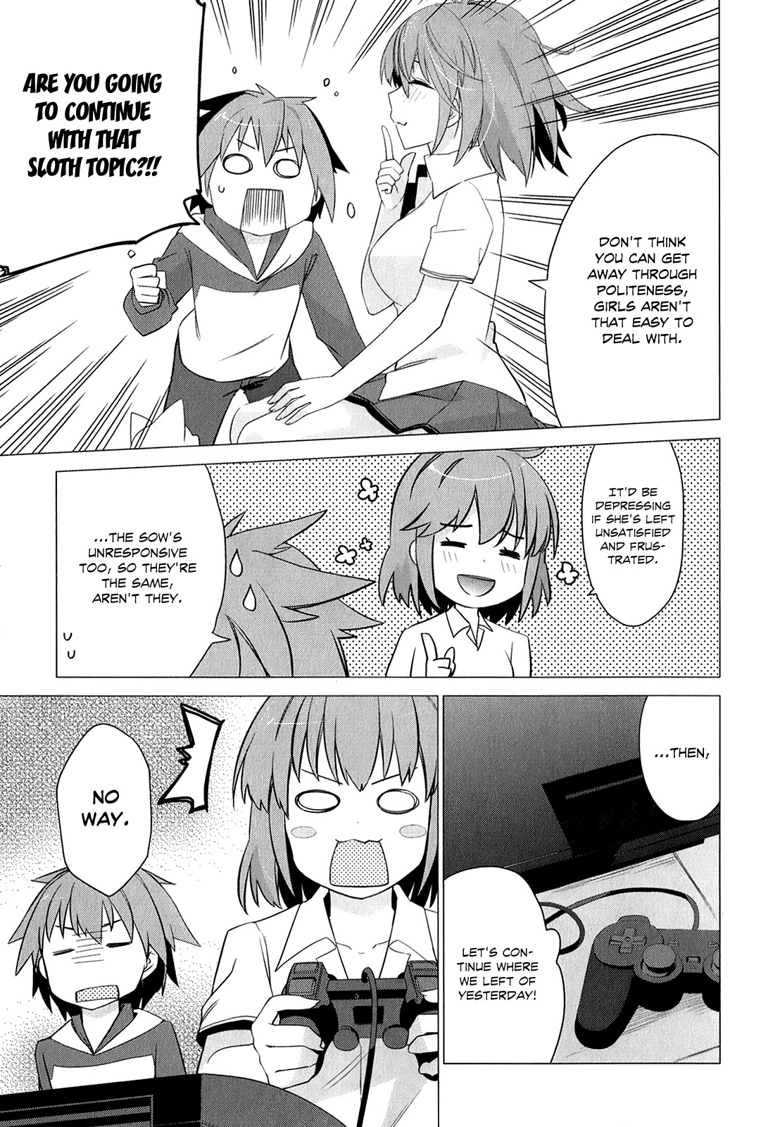 Sakurasou no Pet na Kanojo Chapter 1 page 15 - Chapter 1