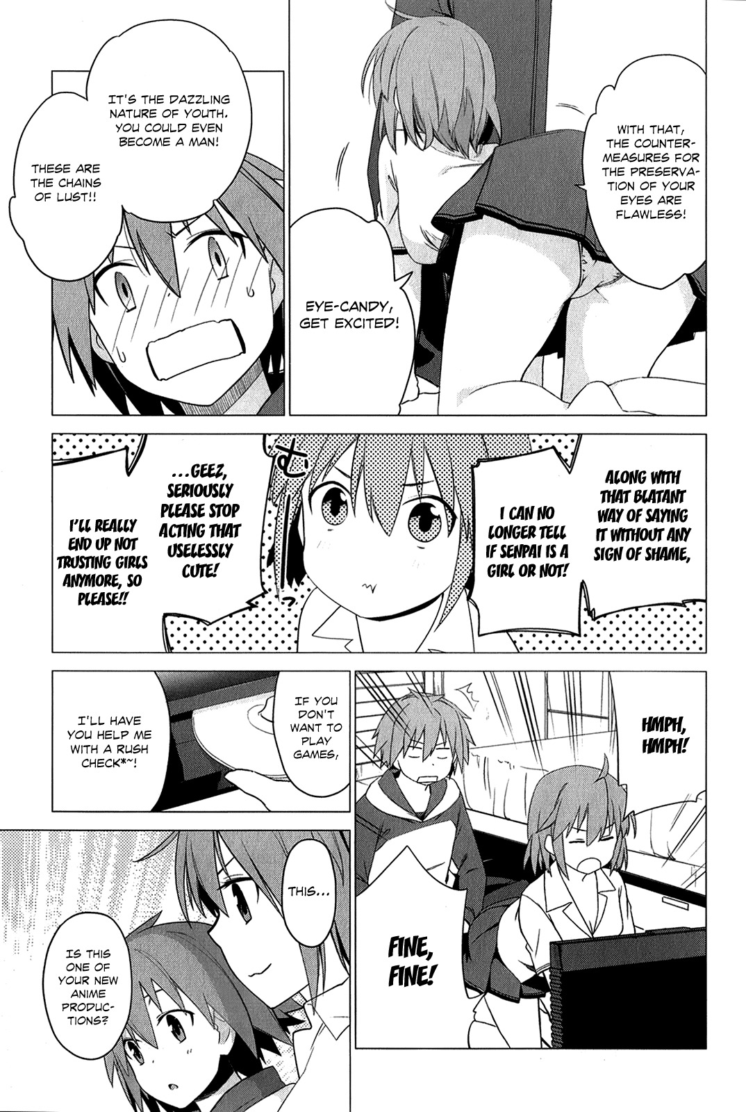 Sakurasou no Pet na Kanojo Chapter 1 page 17 - Chapter 1