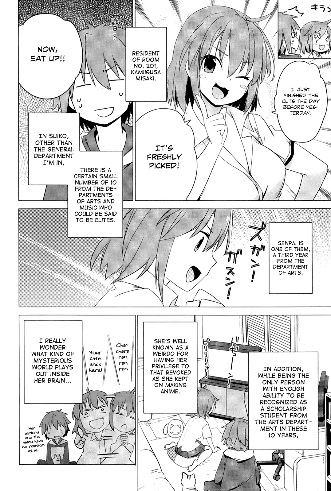 Sakurasou no Pet na Kanojo Chapter 1 page 18 - Chapter 1
