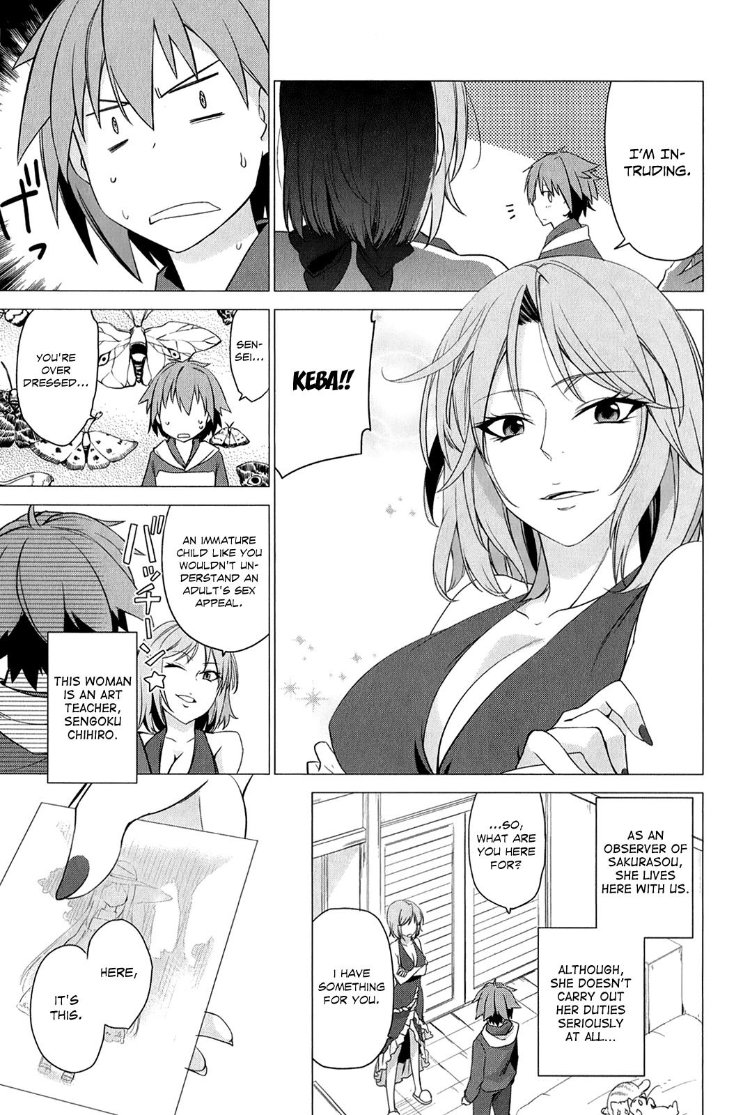 Sakurasou no Pet na Kanojo Chapter 1 page 19 - Chapter 1