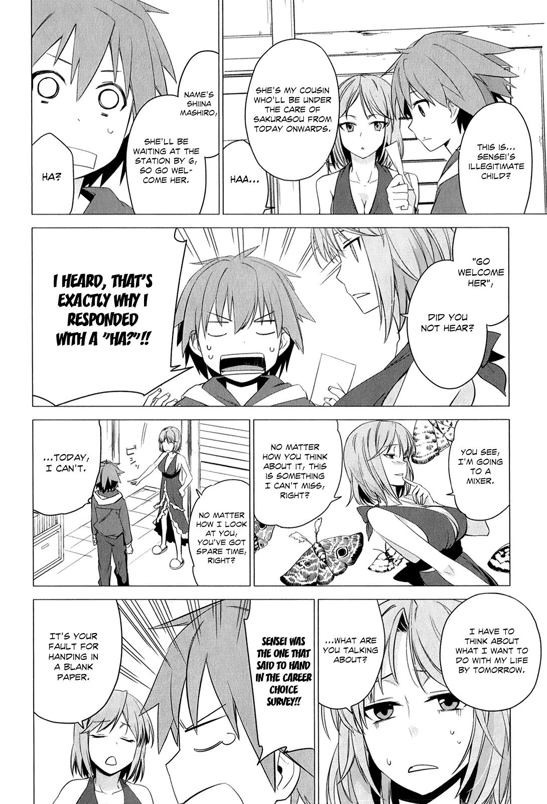 Sakurasou no Pet na Kanojo Chapter 1 page 20 - Chapter 1