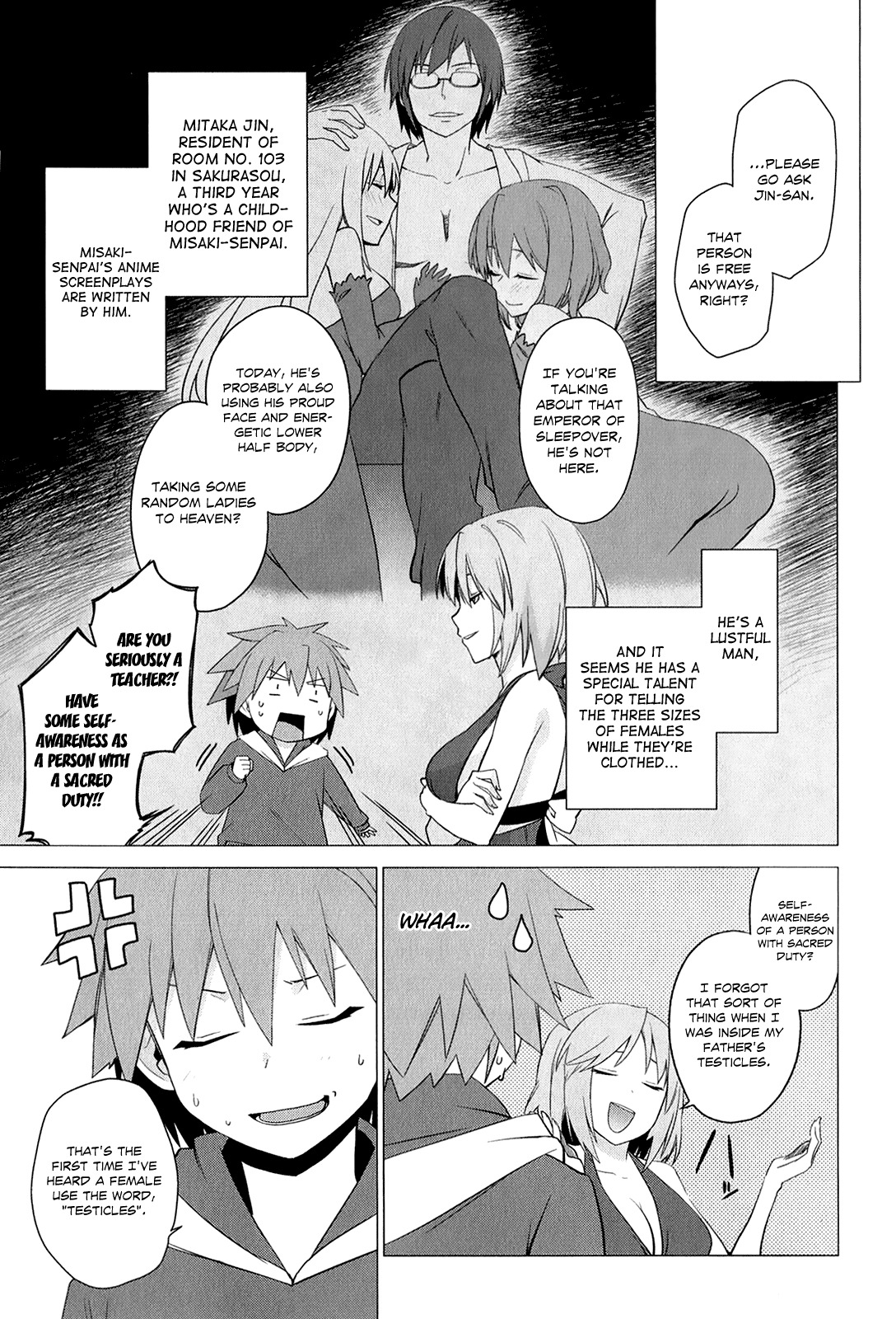 Sakurasou no Pet na Kanojo Chapter 1 page 21 - Chapter 1
