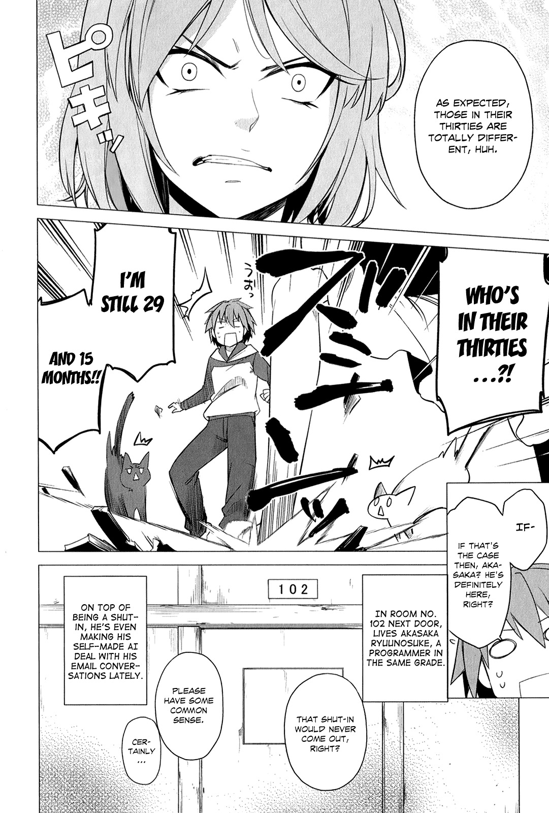 Sakurasou no Pet na Kanojo Chapter 1 page 22 - Chapter 1
