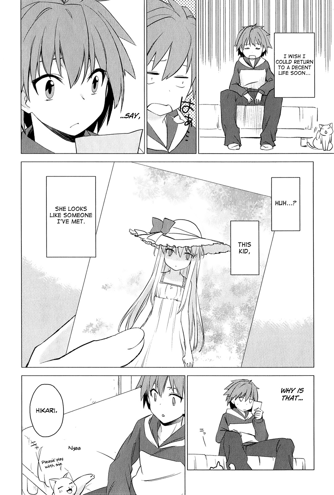 Sakurasou no Pet na Kanojo Chapter 1 page 24 - Chapter 1