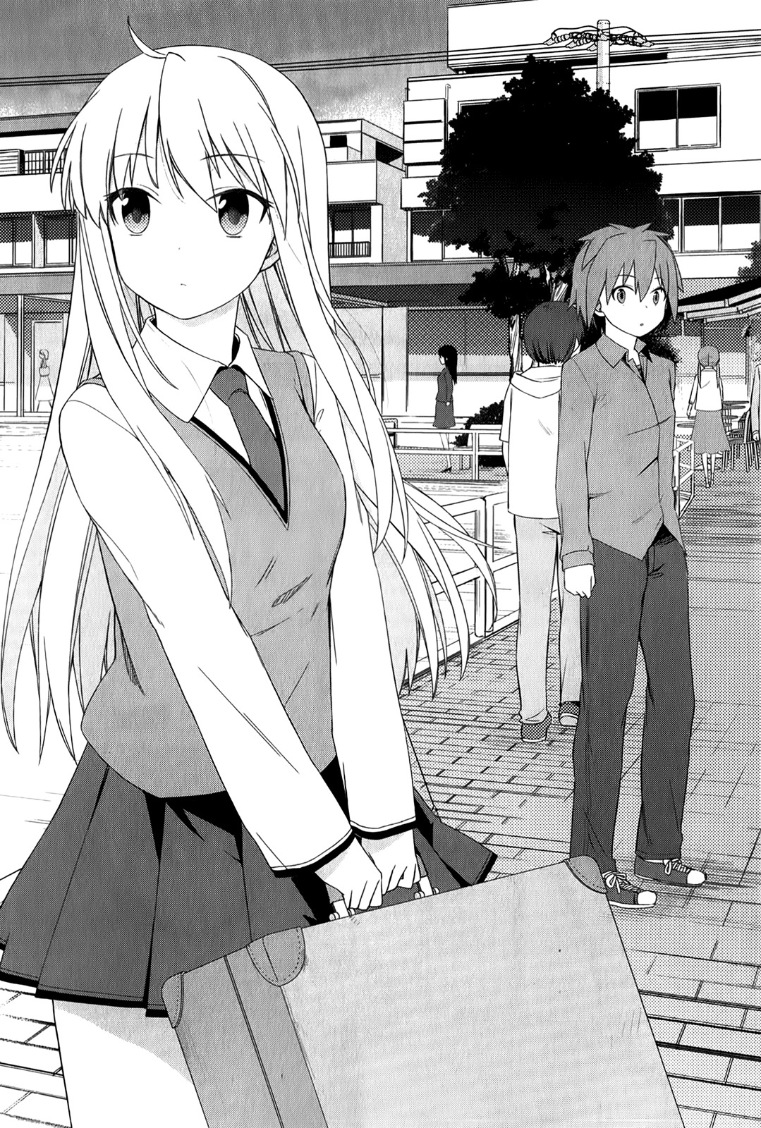 Sakurasou no Pet na Kanojo Chapter 1 page 28 - Chapter 1