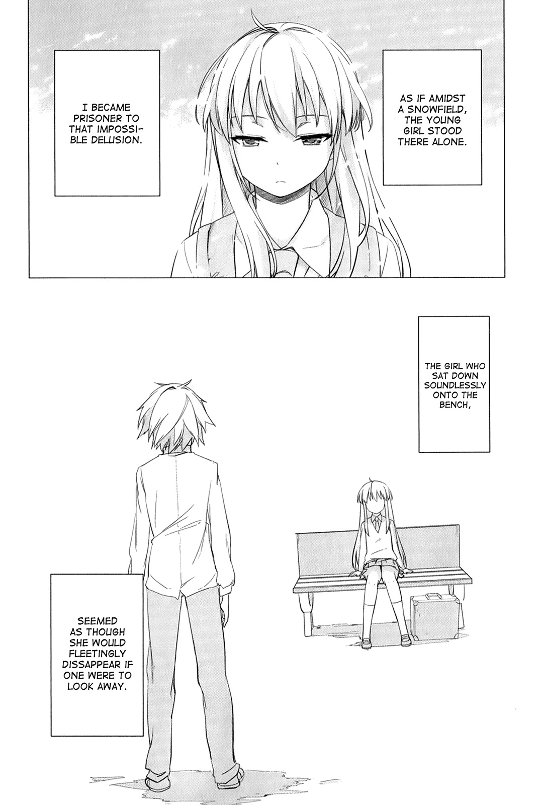 Sakurasou no Pet na Kanojo Chapter 1 page 30 - Chapter 1
