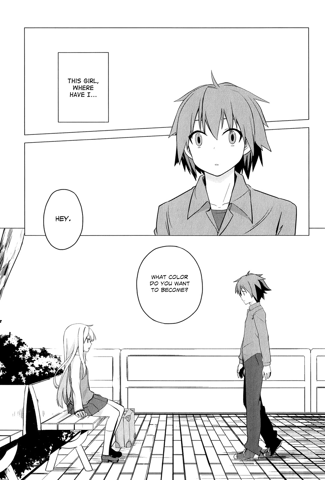 Sakurasou no Pet na Kanojo Chapter 1 page 31 - Chapter 1
